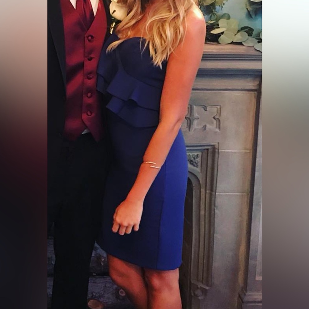 Karlie Royal Blue Cocktail Dress